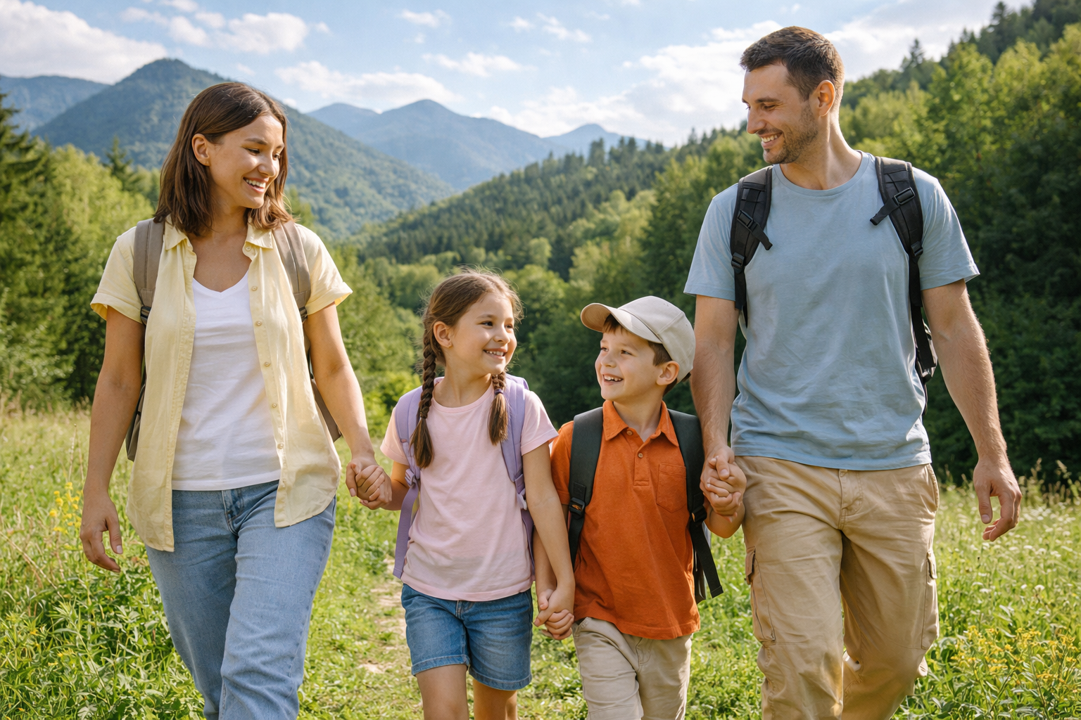 Табиғатқа серуен