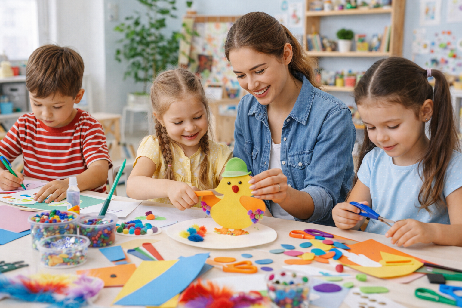 Балаларға арналған шығармашылық шеберлік сынып